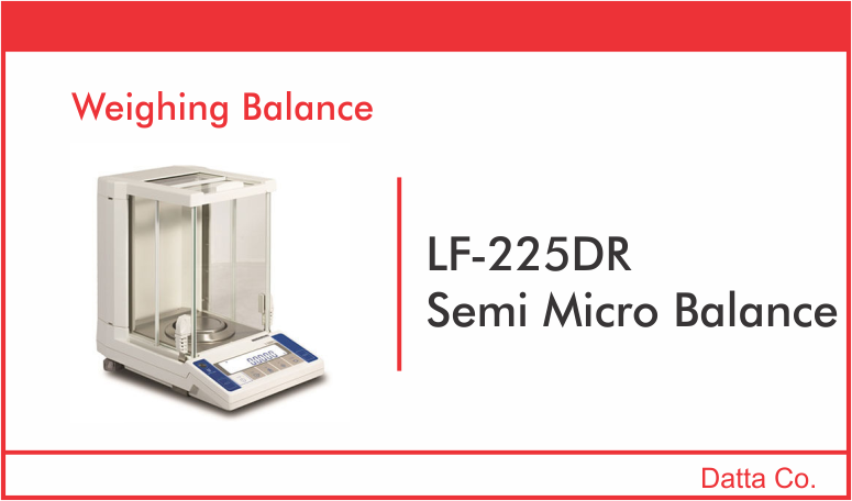 LF-225DR Semi Micro Balance